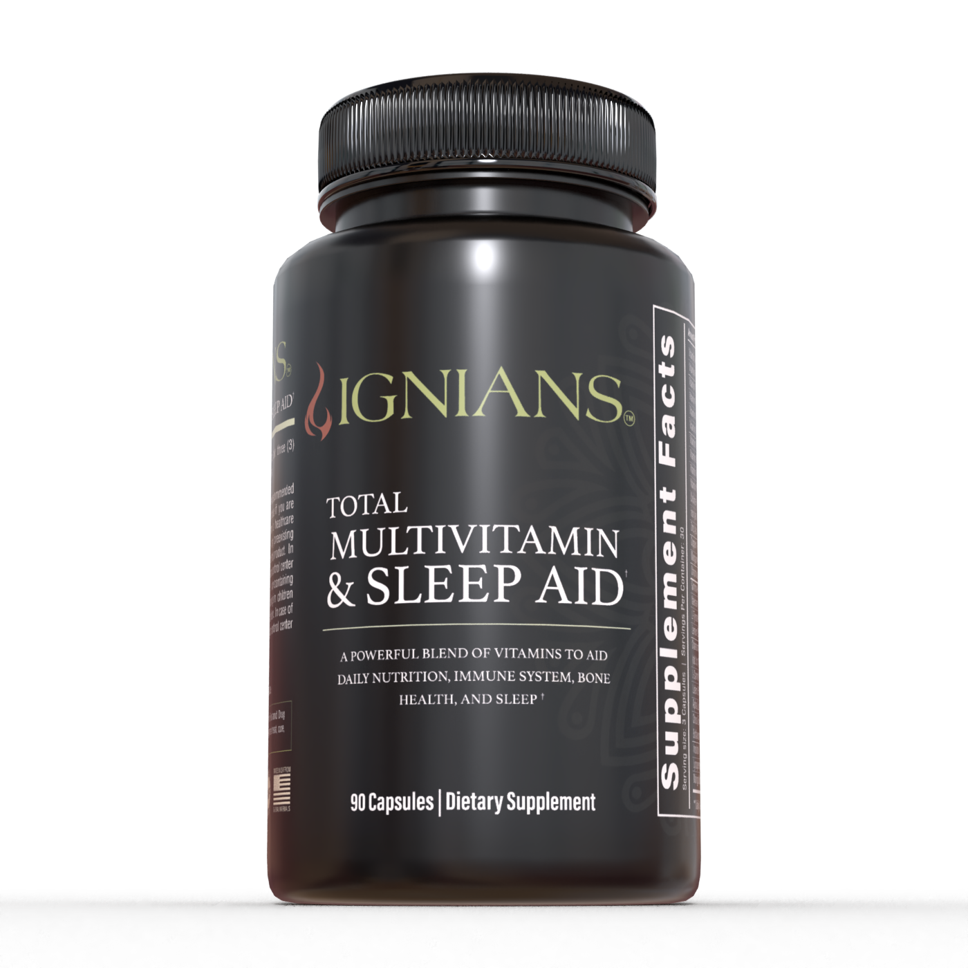 Total Multivitamin & Sleep Aid Capsules