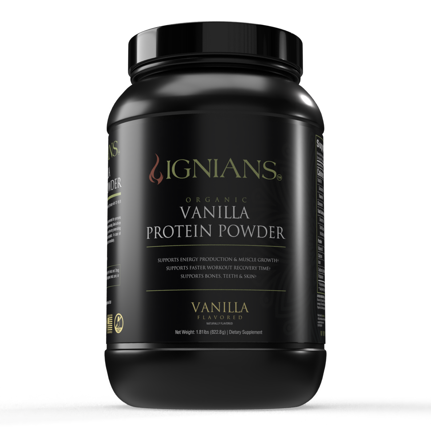 Organic Plant-Based Protein Powder