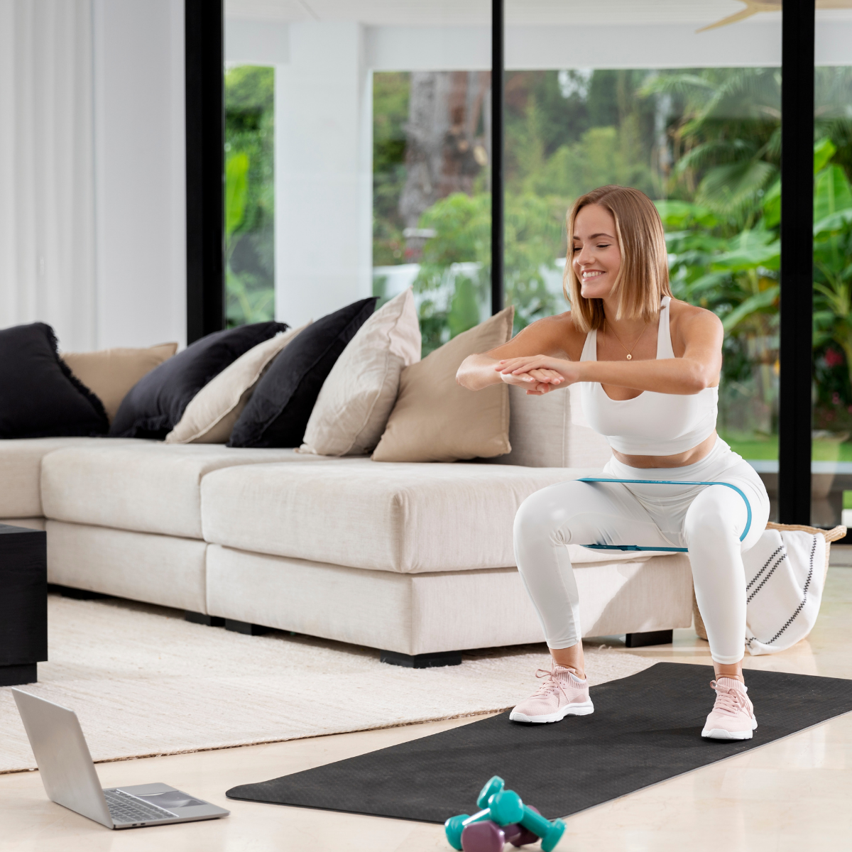 woman-exercising