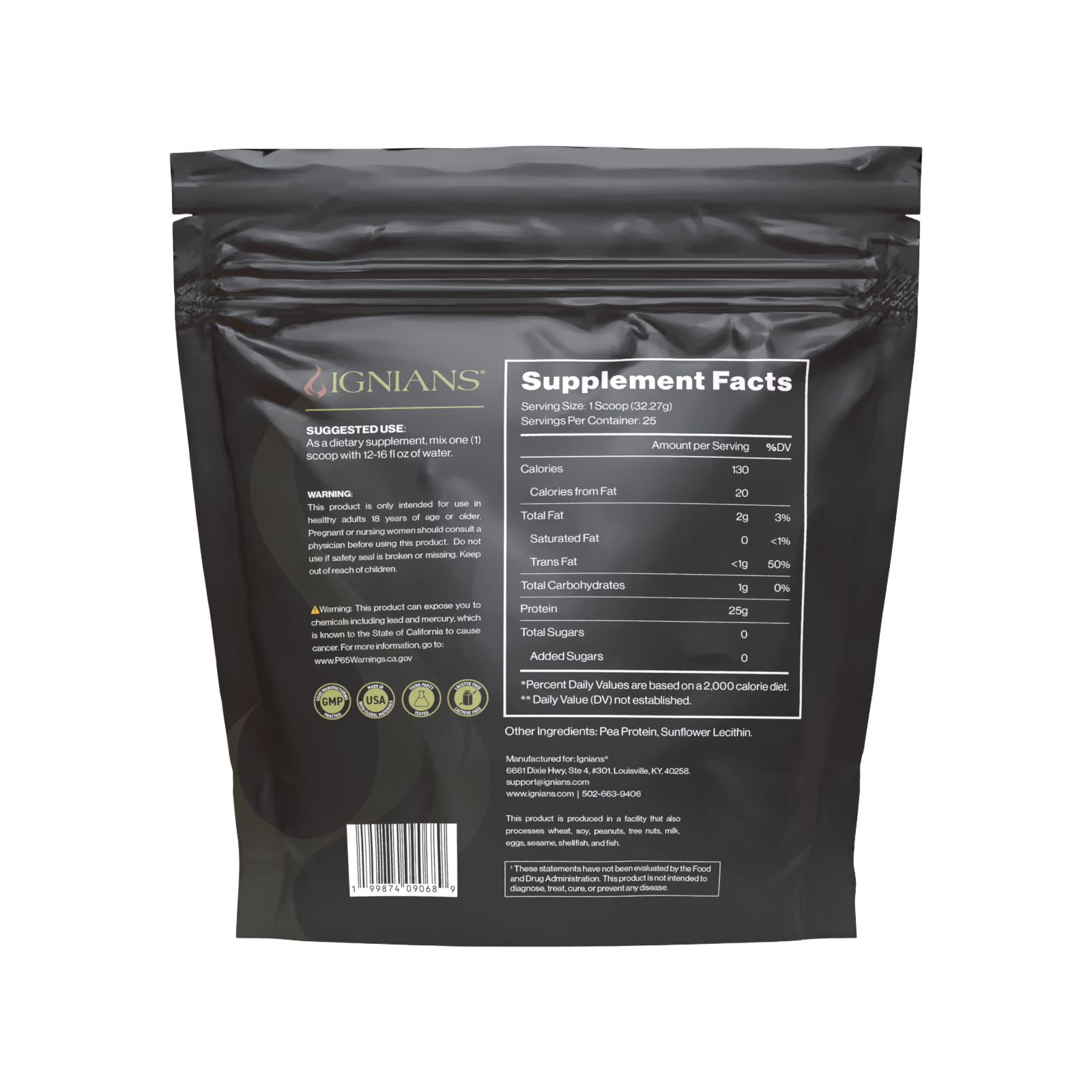 Ignians® Plant Protein Powder