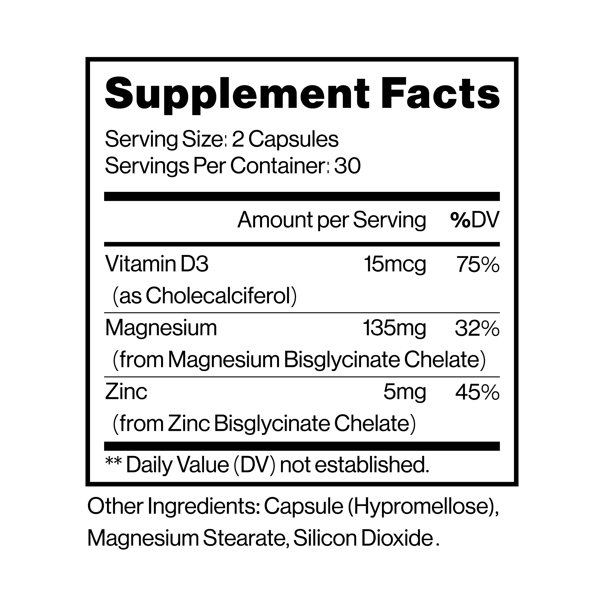 Ignians® Restore Capsules