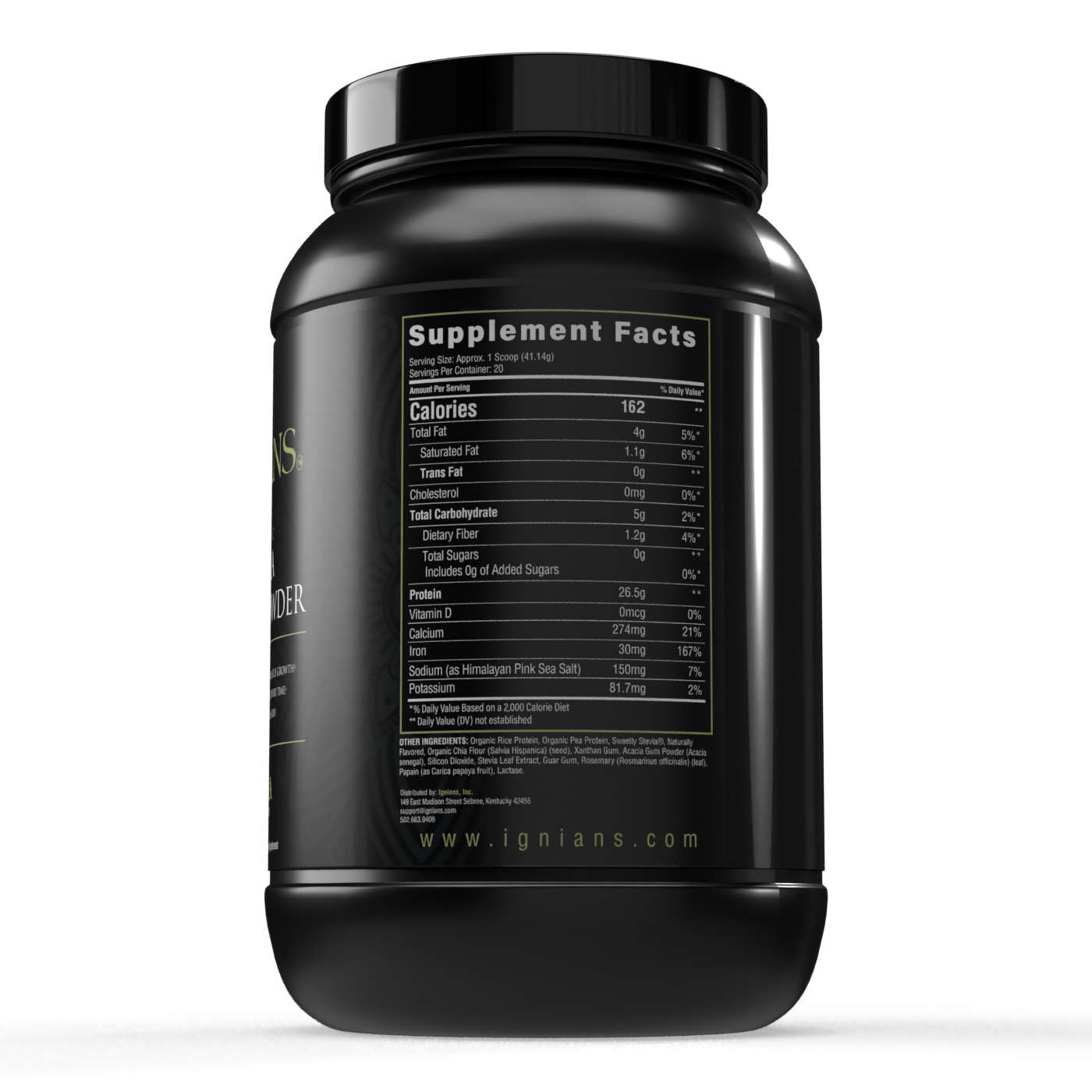 Organic Plant-Based Protein Powder